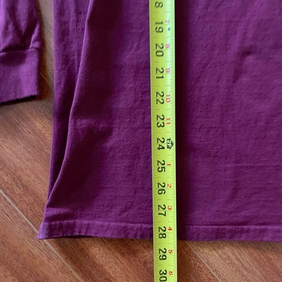 Vans Maroon Long Sleeve Tee - Size XL - Picture 4 of 8